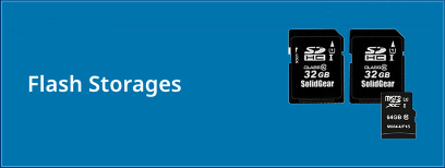 Industrial grade Solid-State Storage