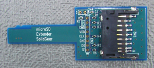 Standard SD card