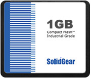 Industrial & Embedded Solutions CompactFlash Card