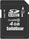 Industrial & Embedded Solutions SD Card