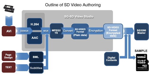 Outline of SD Video Authoring