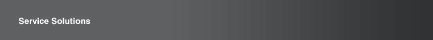 Service Solutions