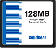 産業機器、組み込み向け CompactFlashカード