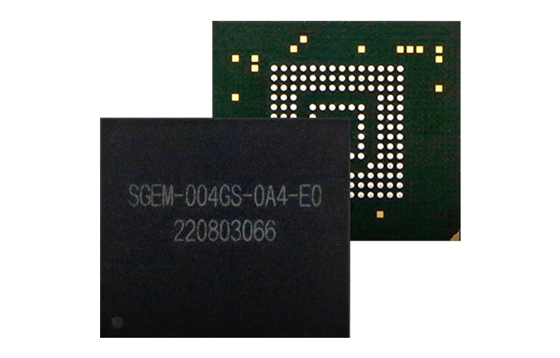 産業機器、組み込み向け eMMC
