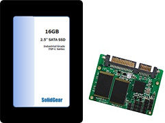 産業機器向け SATA SSD製品